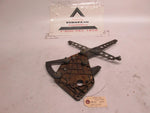 Volvo 740 760 right rear window regulator BROSE 1320107