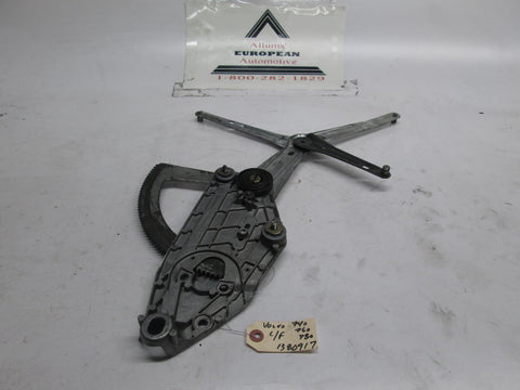 Volvo 740 760 left front window regulator with motor 1380917
