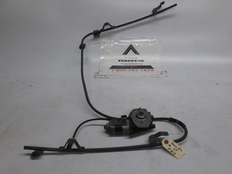 BMW E30 coupe 325e 325es 318i left front window regulator 51331906965