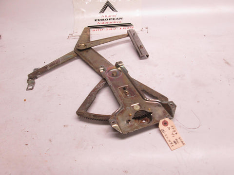 SAAB 9-3 900 convertible left front window regulator 48-51-895 95-03