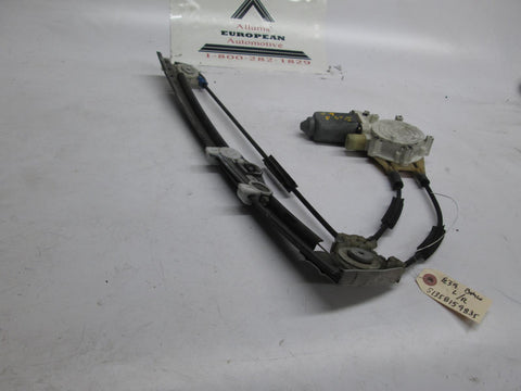 BMW E39 528i 540i M5 left rear window regulator 51358159835 97-99