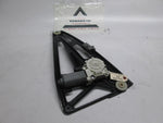 BMW E38 740i 740iL right rear window regulator w/ motor 51358125204