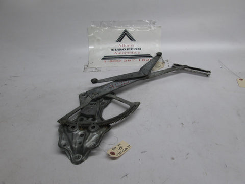 BMW E30 coupe convertible 325i 318is left front window regulator 51321965077