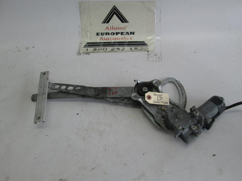 Jaguar XJ6 XJ8 XJR Vanden Plas left front window regulator GNA1731AD 95-02