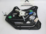 SAAB 9-3 convertible right rear window regulator 12832864 04-11