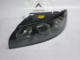 Volvo S40 V50 left side headlight 31335215 05-07