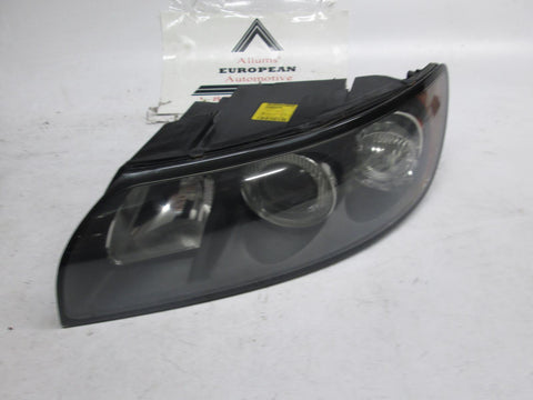 Volvo S40 V50 left side headlight 31335215 05-07