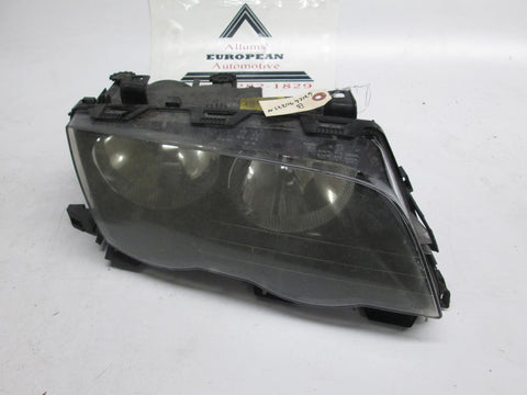 BMW E46 325i 328i 330i right headlight 63126902754 99-01