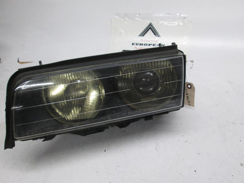 BMW E38 740i 740iL left non xenon headlight 63128352743