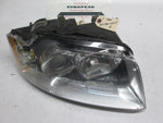 Audi A4 right side headlight 8E0941030S BROKEN TABS