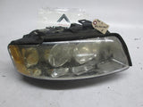 Audi A4 right side headlight 8E0941030F BROKEN TABS 03-05