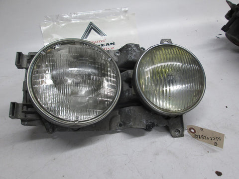 Mercedes W123 Right Head Light 1238203259 (USED)