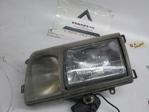 Mercedes W126 300SEL 560SEL 86-91 Left Head Light 1268200959 (USED)