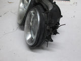 Mercedes W211 E320 E300 E500 E550 right headlight 2118200461 03-08 broken tabs