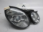 Mercedes W211 E320 E300 E500 E550 right headlight 2118200461 03-08 broken tabs