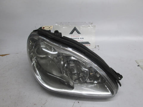 Mercedes W220 S500 S430 S55 left side headlight 2208204161 03-06