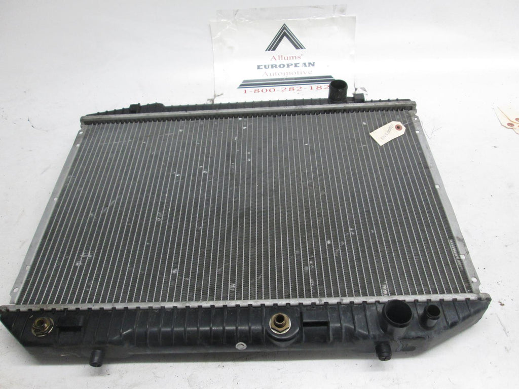 W126 Radiator Mercedes W126 300SDL 350SD 350SDL radiator 1265005303 86-91 – Allums ...
