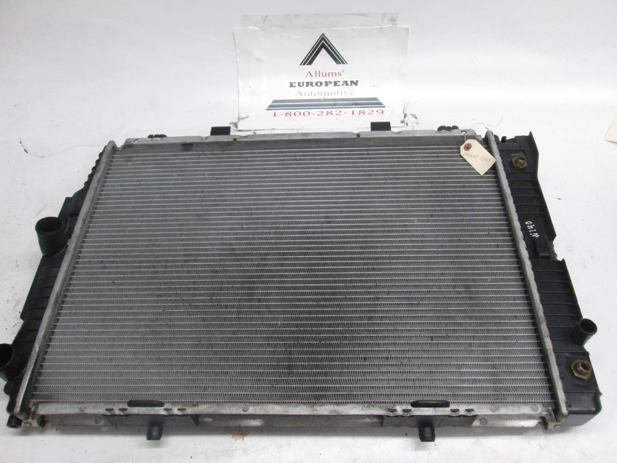 Mercedes W140 300SE S320 radiator 1405002103 – Allums Imports