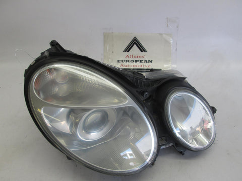 Mercedes W211 E300 E320 E350 E500 right headlight 2118200461