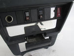 Volvo 240 dark blue center console