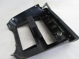 Volvo 240 dark blue center console