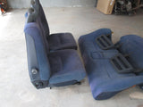 Volvo 240 blue cloth seats 86-93 sedan