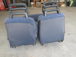 Volvo 240 blue cloth seats 86-93 sedan