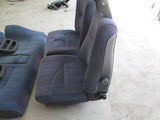 Volvo 240 blue cloth seats 86-93 sedan