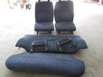 Volvo 240 blue cloth seats 86-93 sedan