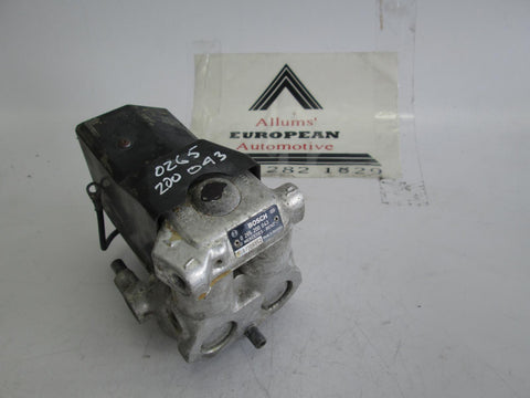 Mercedes W124 W201 R107 W107 300E 190E ABS Pump Bosch 0265200043 (USED)