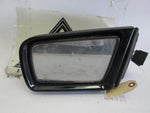 Mercedes W210 E320 E300 E420 left side mirror black #800 cracked