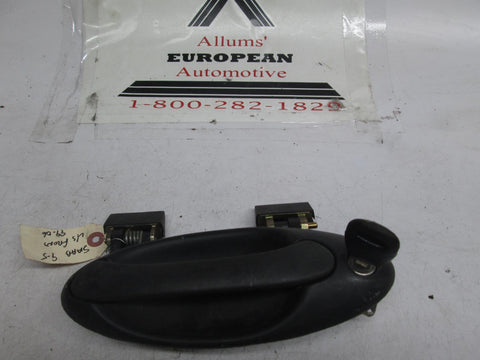 SAAB 9-5 left front outer door handle 99-01