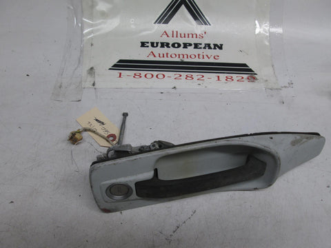 Mercedes W126 coupe right outer door handle 560 500 380 SEC