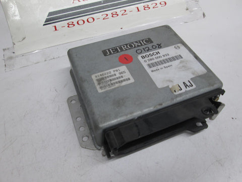 Volvo 740 940 engine control module ECU ECM 0280000933 9146222