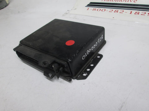 Volvo 240 740 engine control module ECU ECM 0280000928