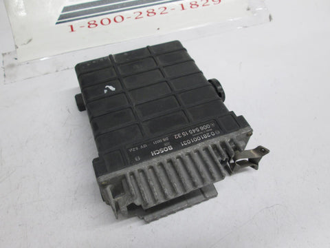 Mercedes W124 engine control module ECU ECM 0281001031 0065451532