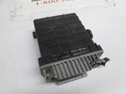 Mercedes W124 300D engine control module ECU ECM 0281001059 0065451532