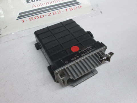 Mercedes W201 190E ECU engine control module 0280800240 0065455532