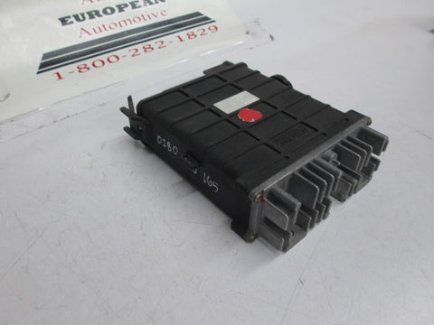 Audi 5000 4000 100 engine control module ECU ECM 0280800165 443906264