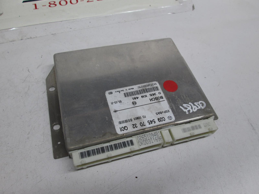 Bas Module W208 Mercedes W202 W208 BAS ESP control module 0295457032 0265109481 ...