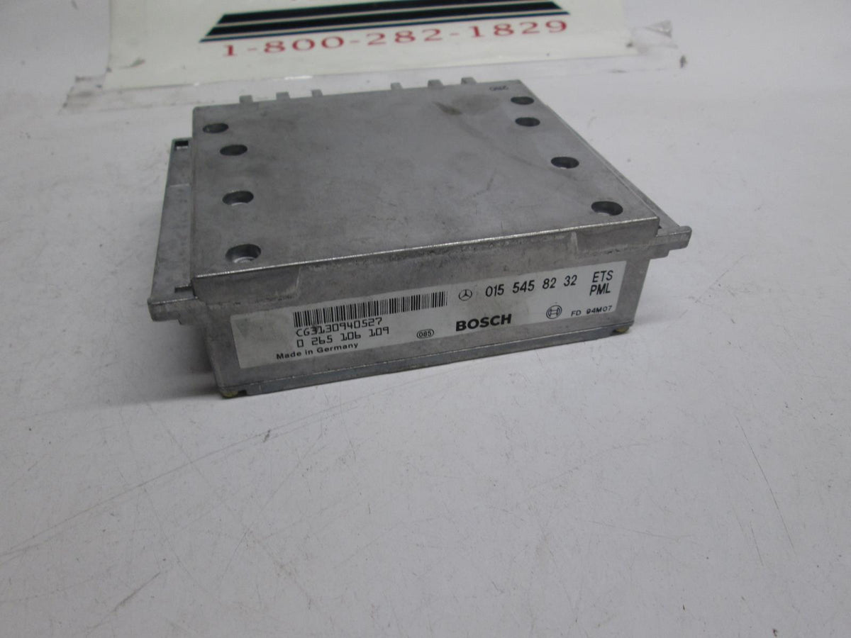 Mercedes W140 S500 S320 PML ETS ASR control module 0265106109 01554582 ...
