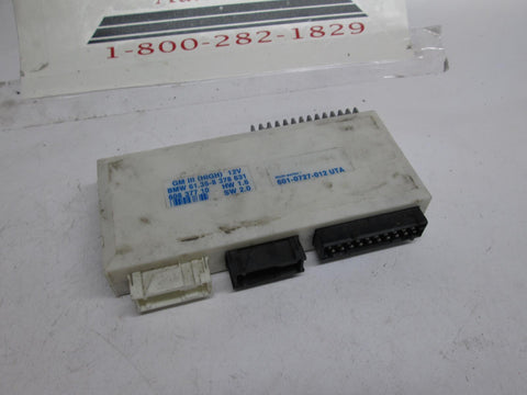 BMW E38 E39 general body control module 61358378631