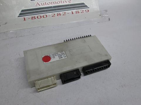 BMW E38 E39 general body control module 61358376690