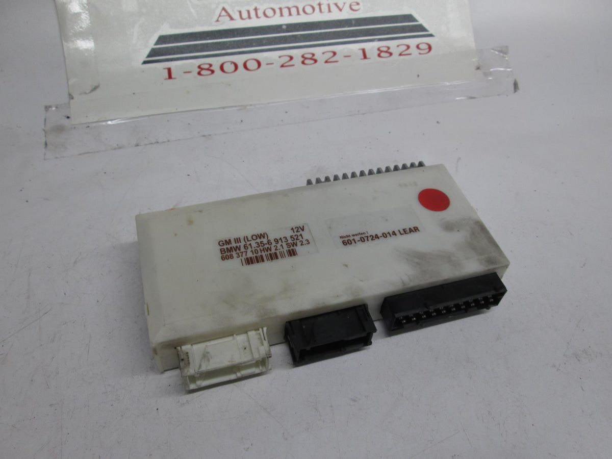 E39 General Module BMW E38 E39 General Body Control Module 61356913521 – Allums Imports