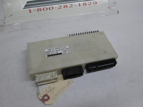 BMW E38 E39 General Body Control Module 61358376640 (USED)