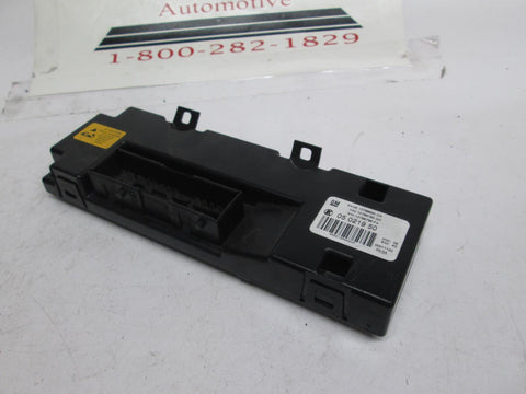 SAAB 9-3 left front seat control module 12788690