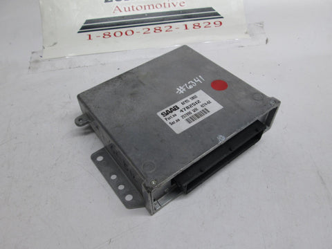 SAAB 9-3 ECU ECM engine control module 4782512