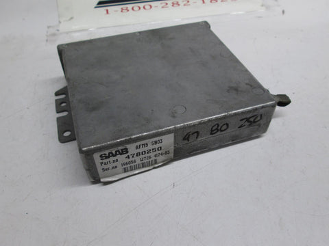 SAAB 9000 ECU ECM engine control module 4780250