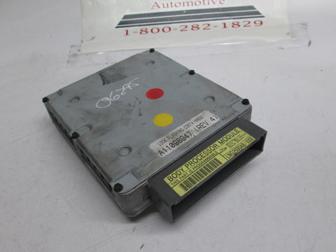 Jaguar XJ8 body processor control module LNG2500AB