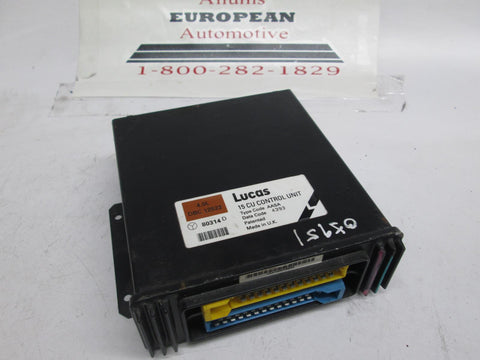 Jaguar XJ6 ECU ECM engine control module DBC12522